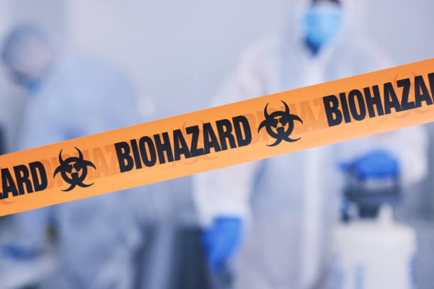 Professional Blood Cleanup technician working in Peterborough, NH